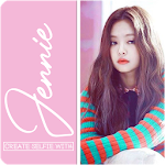 Cover Image of Download Create selfie with Jennie (Bla  APK
