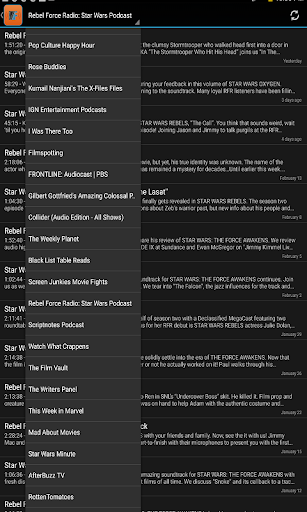 FilmCast TV & Film Podcast Screen 3