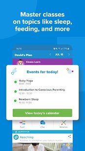 Kinedu: Baby Development Plan Screenshot