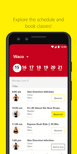 Rush Waco Screen 3