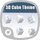3D Cube Theme icon