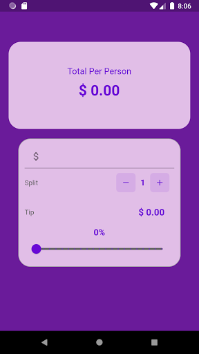 Tip Calculator