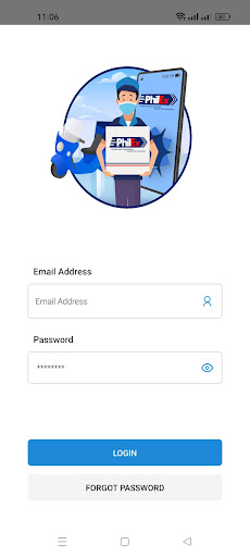 Android application Philex Customer screenshort
