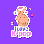 Cover Image of डाउनलोड K-Pop Stickers (ARMY) 1.0 APK