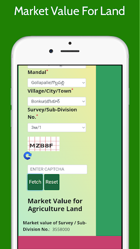 Telangana ROR-1B/Pahani Online