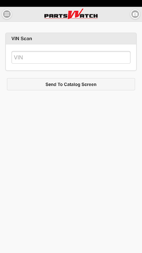 PartsWatch Mobile Screen 3