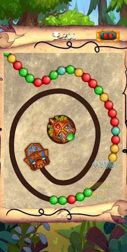 (bom-bom (colored balls game Screen 2