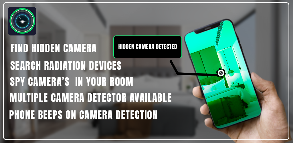 Hidden Spy Camera Detector App Download