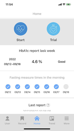 Android application Revlis screenshort