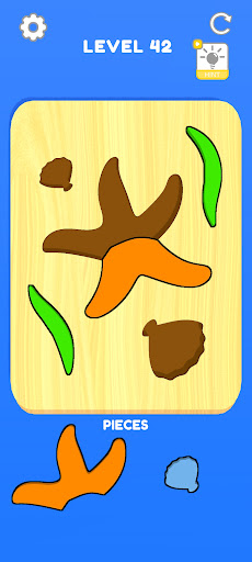 Android application Wonderful Puzzle 3D screenshort