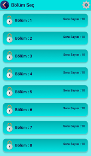 Bilgi Yarışması Screenshot