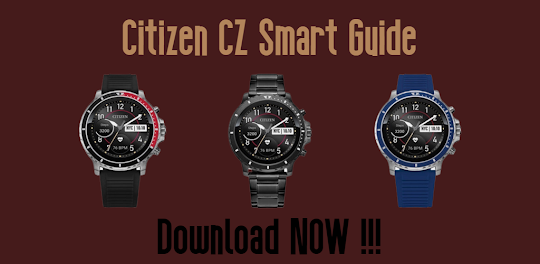 citizen cz smart guide