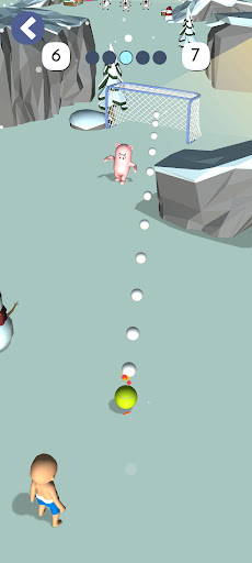Ball Merge And Kick Screen 2