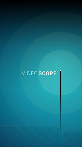 Android application Videoscope i screenshort
