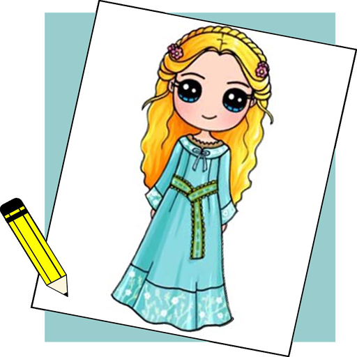 How To Draw Princess