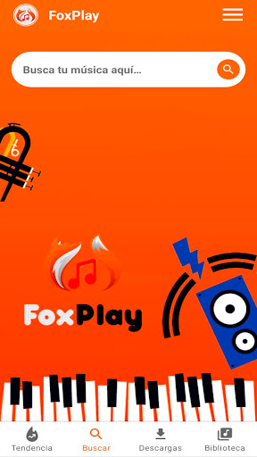FoxPlay - Descargar musica mp3