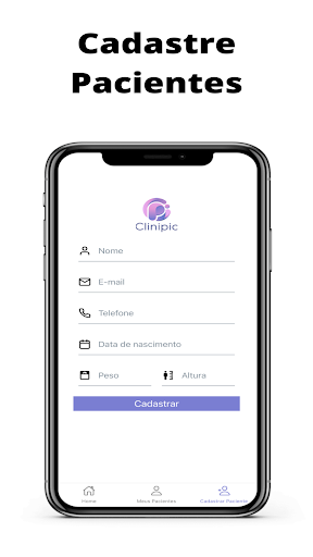 Clinipic Screen 2