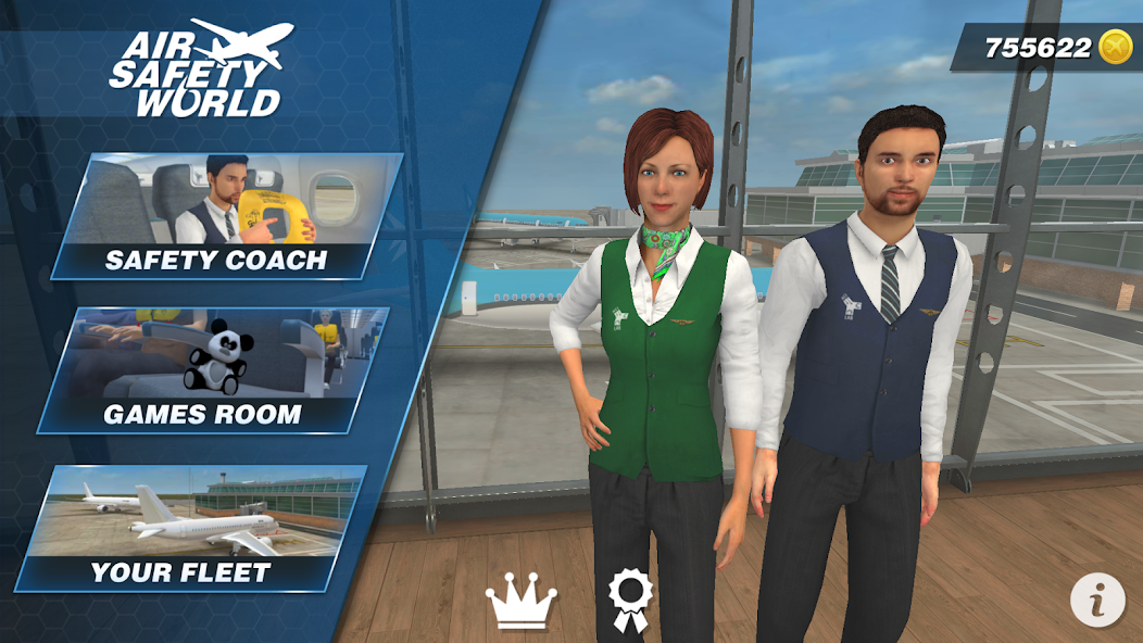 Air Safety World 1.13 APK + Mod (Unlimited money) para Android