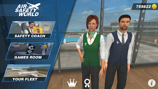 Air Safety World 1.13.10 APK + Mod (Unlimited money) for Android