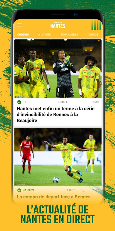 Foot Nantes - 11.0.0 - (Android)