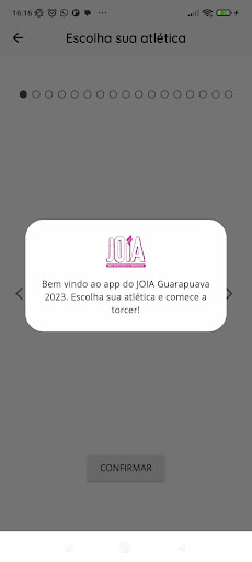 Android application JOIA Guarapuava 2023 screenshort