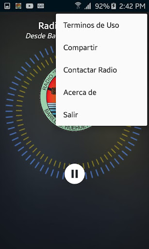 Radio Santa Cruz Screen 2