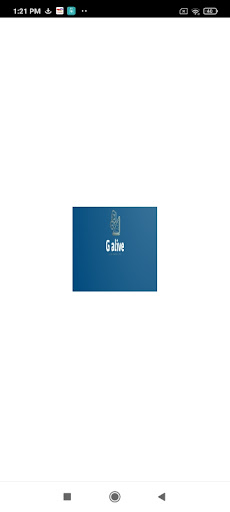 Android application G ALIVE screenshort