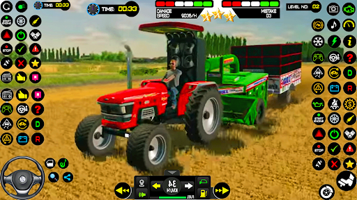 Indian Tractor Game 2023 Screen 3