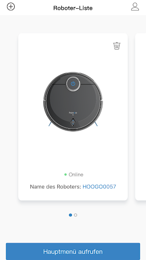 Android application hoogo R6 screenshort