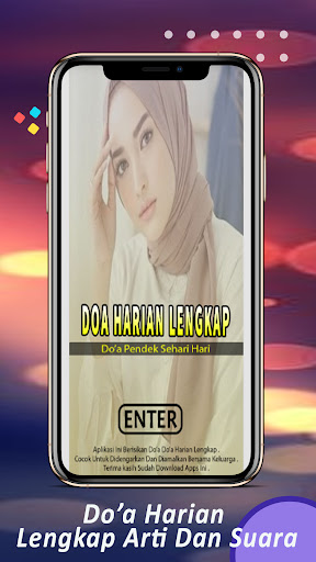 Android application Doa Harian Lengkap Dan Suara screenshort