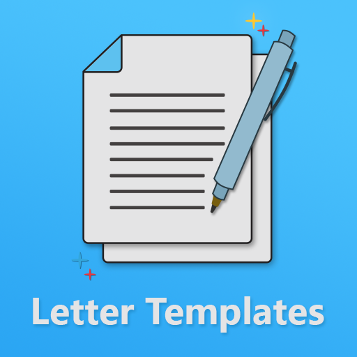 Letter Writing Templates  Icon