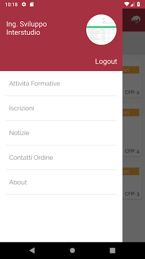 Ordine Ingegneri Firenze Screen 3