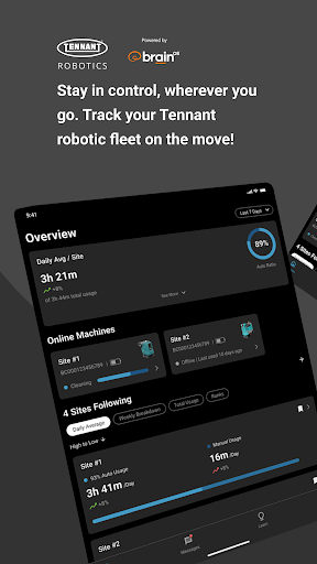 Tennant Robotics screenshot 6