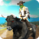 Angry Bull Attack – Cowboy Racing 1.4 APK Скачать