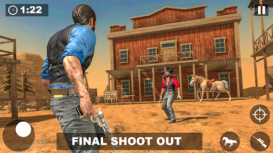 West Cowboy - Gunfighter Game