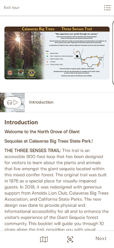 Calaveras Big Trees State Park Screen 2