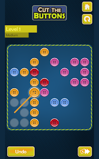 Cut The Buttons 2 Logic Puzzle Screenshot