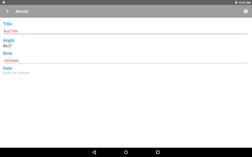 Angle Meter Pro Schermata