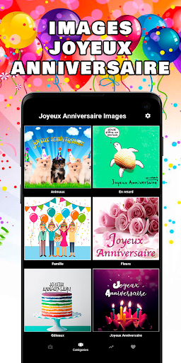 Android application Images Joyeux Anniversaire screenshort