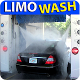 New Limousine Car Wash Service Station 2018 3D icon