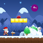 Cover Image of Herunterladen Santa Claus go home - end of christmas 2D Platform 6.0 APK