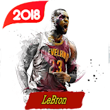NEW LeBron HD Wallpaper NBA 201 icon