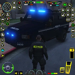 Cop simulator Police Car Chase