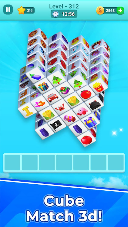 Cube Tile Match 3D Master - 1.0.7 - (Android)