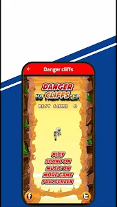 Danger cliffs