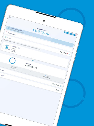 Banco Mediolanum España screenshot