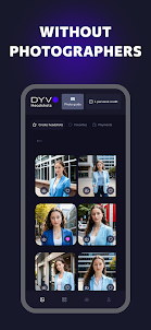 AI professional headshots Dyvo