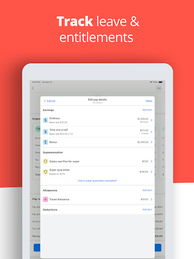 Reckon Payroll - For Employers screenshot 18
