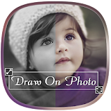 Draw Write On Photo icon