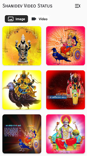 Shanidev Status collection Screen 2